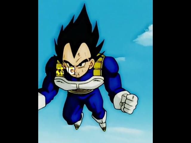 Vegeta Quits Fighting… #anime #dragonball #dragonballz #goku #vegeta #shorts #dbz