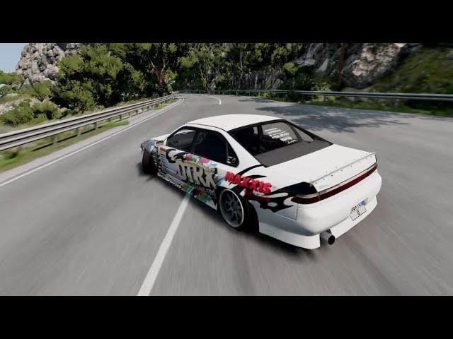 BeamNG.drive Italy Drift Sesh JBX100