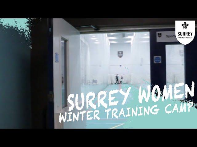 Surrey Women prepare for 2020 | Winter training with captain Hannah Jones