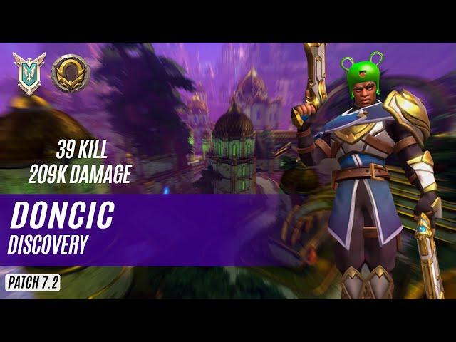 39 KILL 209K DAMAGE Dončić LEX PALADINS COMPETITIVE (MASTER) DISCOVERY