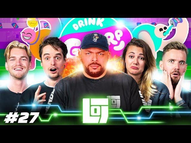 Kan QUCEE zich beheersen in DRINK MORE GLURP? | LOGS7 | #27