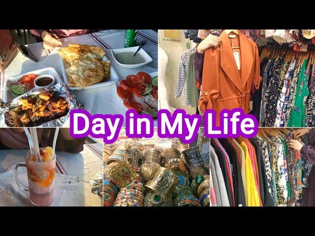 Day in My Life -Visit to Saima Paari Mall - Mahrosh Zehra