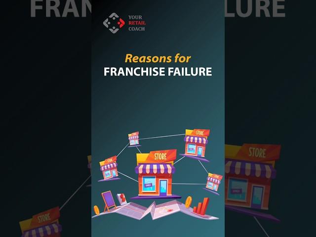 Top 5 Reasons Why Franchise Businesses Fail #franchise #growth