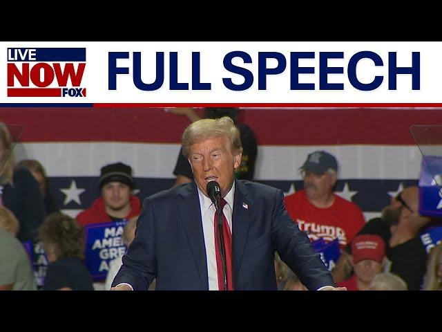 WATCH: Trump gives campaign speech in Pennsylvania | LiveNOW from FOX