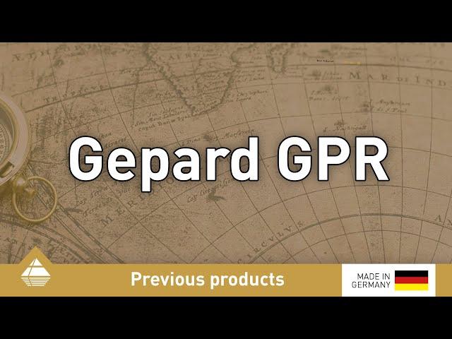 Bodenradar Gepard GPR - Anwendungsmöglichkeiten und Funktionen