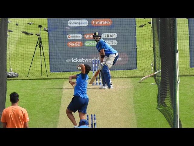 How Virat Kohli plays spin at nets I Indian Cricket Team