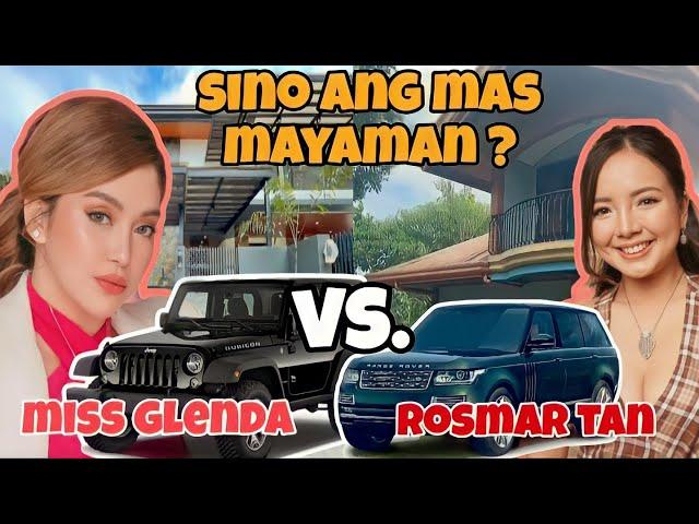 SINO ANG MAS MAYAMAN SA KANILA NGAYONG2022 | ROSMAR VS GLENDA