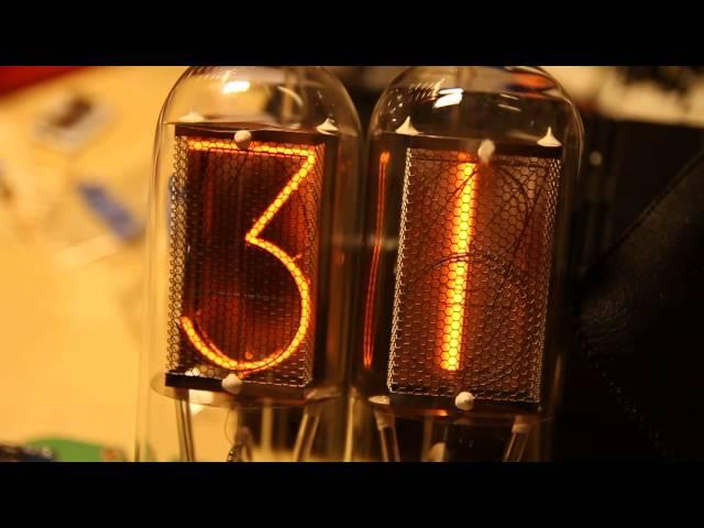 Home made nixie tubes test