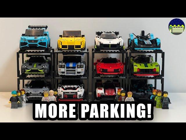 Making More LEGO Speed Champion Parking spots