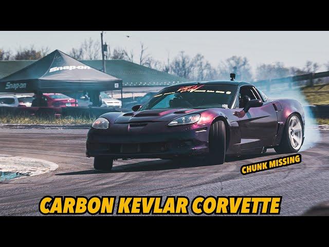 Reviewing the most expensive Corvette on Drift Week