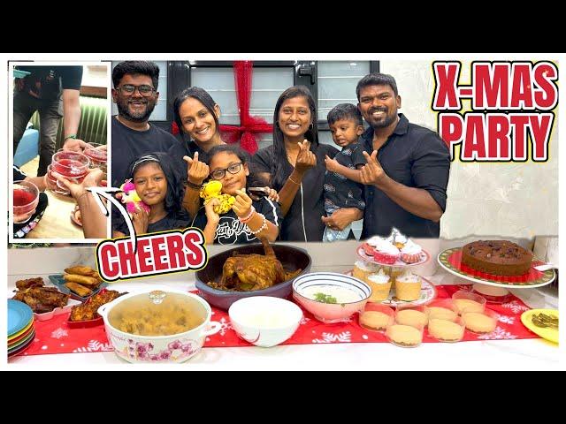 Ipdi our night party 12 vidhamana food Oda organise panna evlo neram aachu ? Christmas EVE party