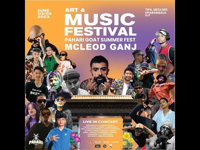 PAHARI GOAT SUMMER ART&MUSIC FEST 2023 "official Teaser"