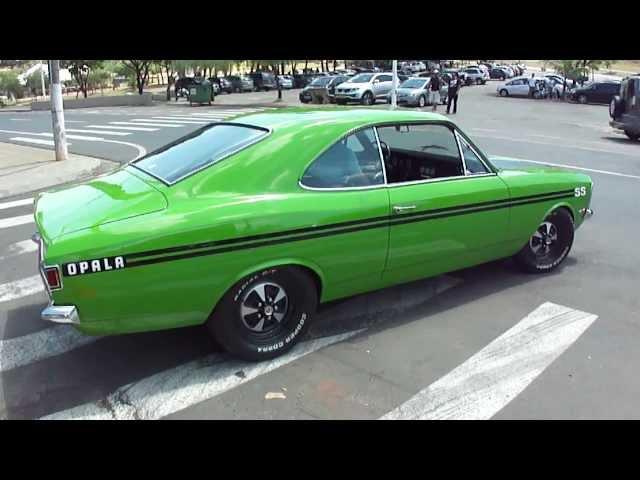 Opala SS6 1974 saindo forte!