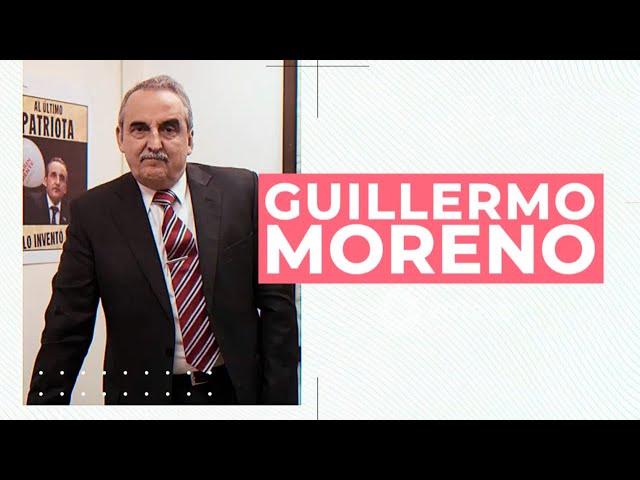 EL CANDIDATO, GUILLERMO MORENO