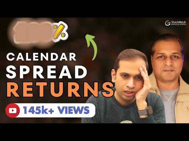 Easiest Options Trading Strategies | Balanced Calendar Spread | #stockmock #podcast #25