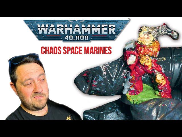 Rescuing the BEST CHAOS WARHAMMER Minis with a uniformation gktwo