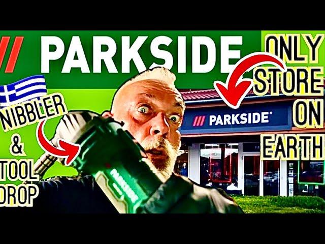 TOOL DROP! Parkside Metal Nibbler & PERFORMANCE TOOLS In Europe