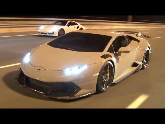 Street Racing on completely EMPTY highways!