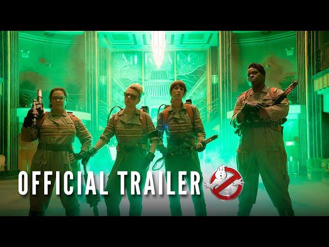 GHOSTBUSTERS - Official Trailer (HD)