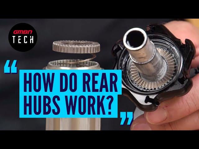 How Do Rear Mountain Bike Hubs Work? | #AskGMBNTech