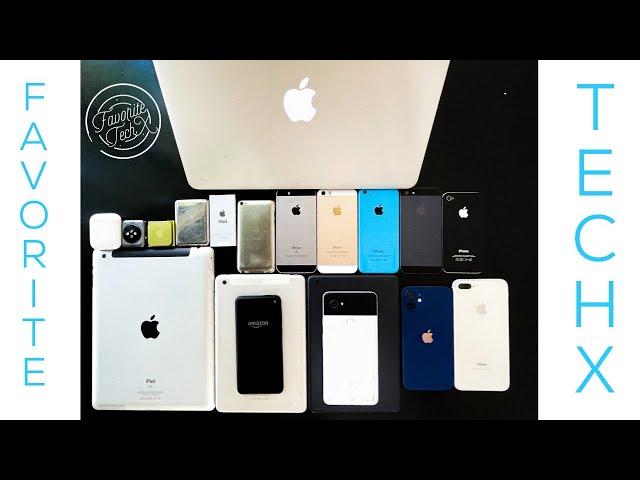 FavoriteTechX Devices Year End 2020 Happy New Year Everyone 