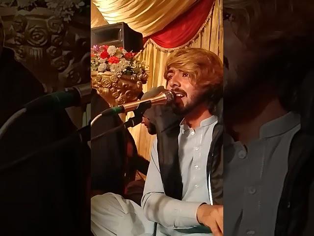 Singer Ali Raza Sabir chinyoti qasida Ali pyara lagdaiay  03406612558