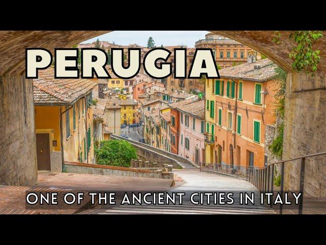 EXPLORING PERUGIA, ITALY | The historical CITY CENTER and MAIN ATTRACTIONS