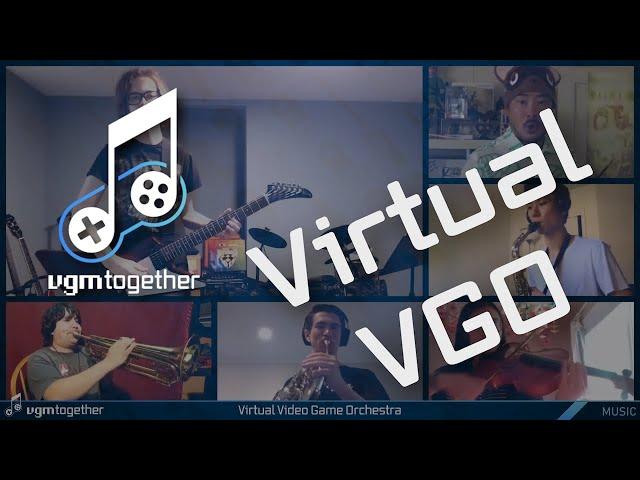 vgmtogether 2021, Day 2 - Music - Virtual Video Game Orchestra