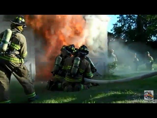 GTFD8215   Firefighter LIVE Burn training with Thermal Imaging Cameras