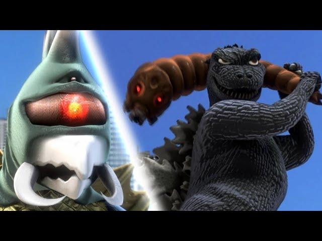 Gigan's Humiliation -- Godzilla Fan Animation Thing Preview