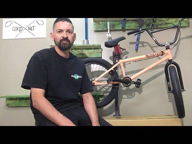 How to build up a Kink Curb complete bike