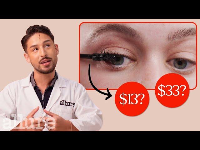 Cosmetic Chemist Guesses Cheap vs. Expensive Mascara | Allure