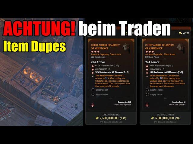 Season 6 | ACHTUNG! beim Traden Item Dupes