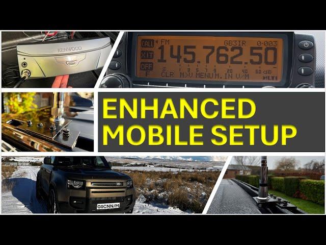 Enhanced Amateur Radio Mobile Installation