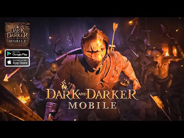 Dark and Darker Mobile Global CBT - Unseen Gameplay Breakdown | Must-See First Look