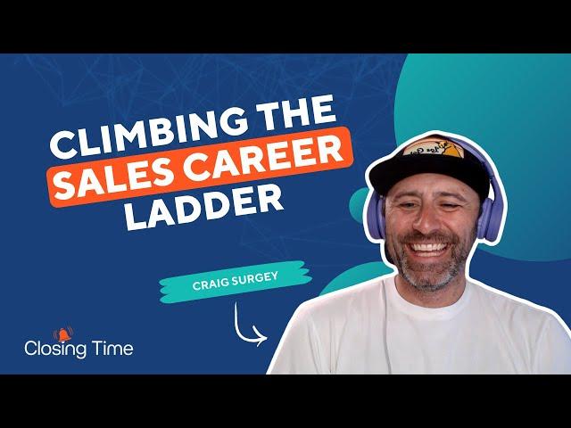 How to Climb the Sales Career Ladder - Enterprise Edition