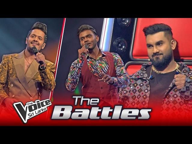 Kalana & Roshan | Kandam Yannam (කැන්දම් යන්නම් ) | The Battles | The Voice Sri Lanka