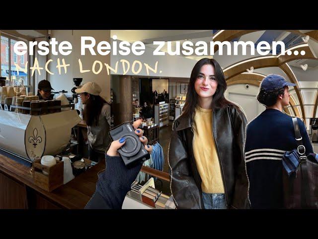 erste Reise zusammen⭐️ (London Vlog) | Fabienne Bethmann