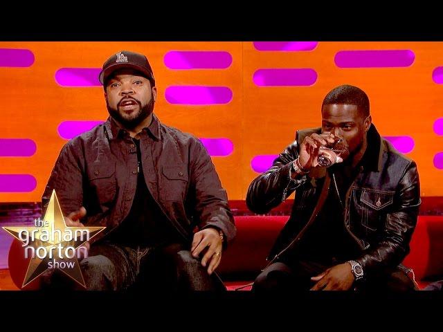 Kevin Hart Explains Why Ice Cube Sounds Irish – The Graham Norton Show