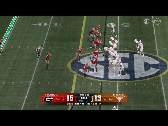 Georgia vs Texas Full Ending | 2024 College Football