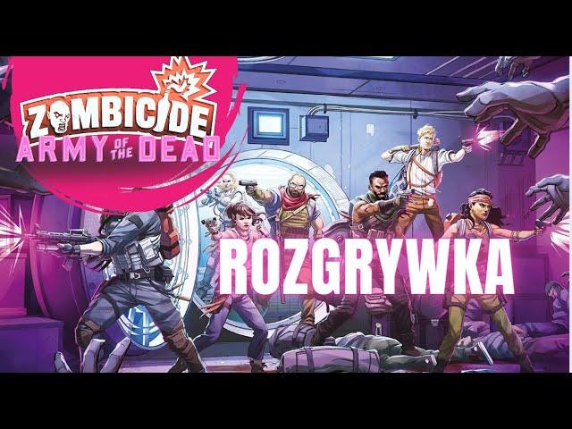 Zombicide Army of the Dead | Przykładowa Rozgrywka