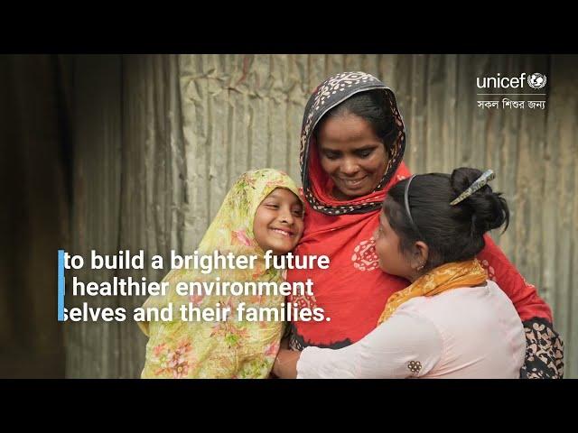 Monica’s Latrine Business Brings Hygiene and Hope to Her Community | UNICEF Bangladesh