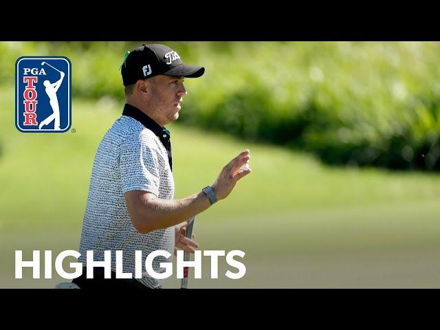 Justin Thomas shoots 12-under 61 | Round 3 | Sentry | 2022