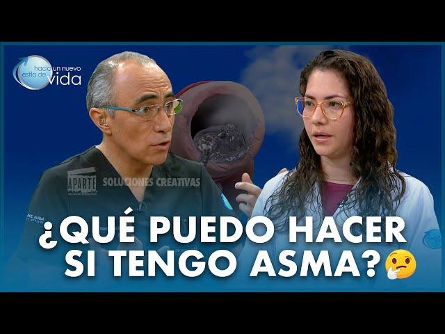 ¿Qué puedo hacer si tengo ASMA ?