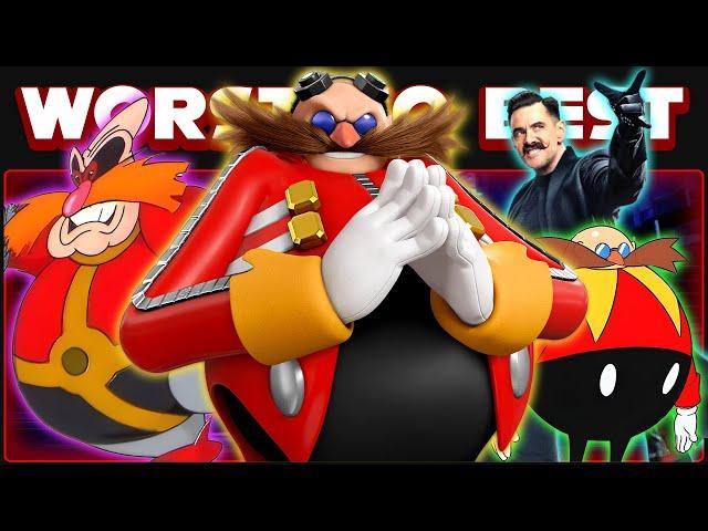 Every Eggman Design Ranked from Worst to Best