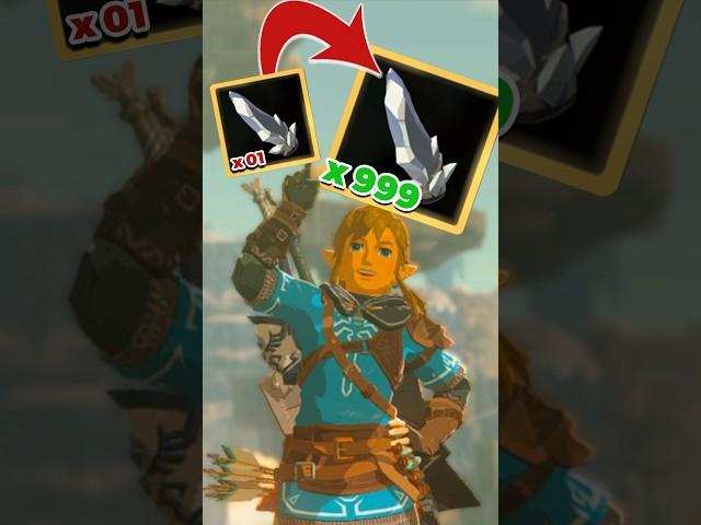 How to Duplicate Items in Zelda Tears of the Kingdom! #zelda #tearsofthekingdom #glitch