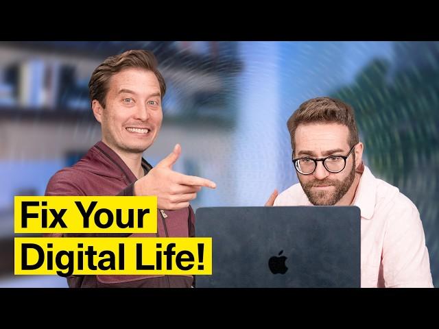 How to Reset Your Digital Life (Real-Life Example and Coaching)