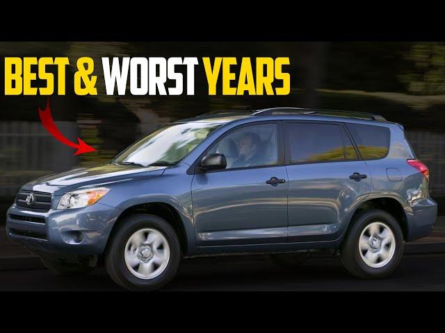 Best & Worst Years of Toyota RAV4 & Common Problems