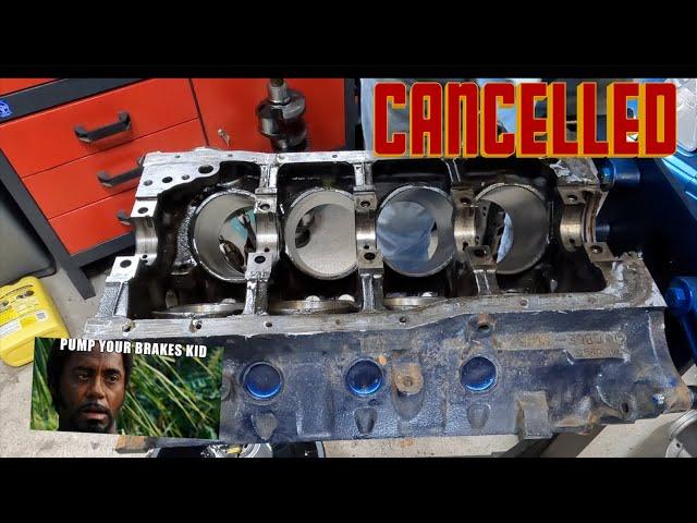 Eagle Eye Stopped This 302 Build Just As It Was Getting Started