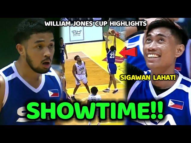 SIGAWAN LAHAT! Nag SHOWTIME si ABARRIENTOS, ABANDO at CMAC! | SGA PHILIPPINES vs USA FULL HIGHLIGHTS